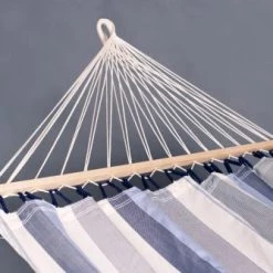 Le moins cher 😍 LA SIESTA Hamacs Alisio - Hamac En Outdoor Bleu Et Blanc 🧨 -Fauteuils suspendus Soldes alisio hamac en outdoor bleu et blanc 2