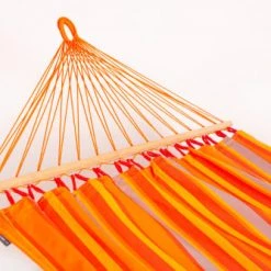 Grosses soldes 🛒 LA SIESTA Hamacs Alisio - Hamac En Outdoor Orange 😍 -Fauteuils suspendus Soldes alisio hamac en outdoor orange 4
