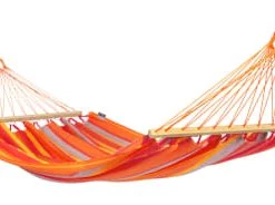 Grosses soldes 🛒 LA SIESTA Hamacs Alisio - Hamac En Outdoor Orange 😍 -Fauteuils suspendus Soldes alisio hamac en outdoor orange 5