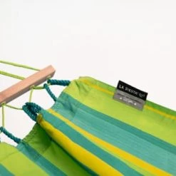 Les meilleures critiques de ⭐ LA SIESTA Hamacs Alisio - Hamac En Outdoor Vert 😀 -Fauteuils suspendus Soldes alisio hamac en outdoor vert 3