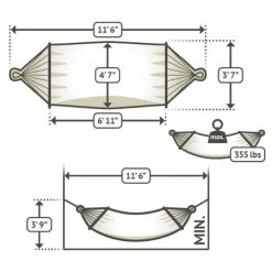Les meilleures critiques de ⭐ LA SIESTA Hamacs Alisio - Hamac En Outdoor Vert 😀 -Fauteuils suspendus Soldes alisio hamac en outdoor vert 4