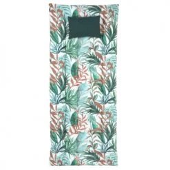 Bon marché ❤️ Maisons Du Monde Matelas Pour Bain De Soleil Bain De Soleil En Coton Bio Imprimé Végétal 60x170 ✨