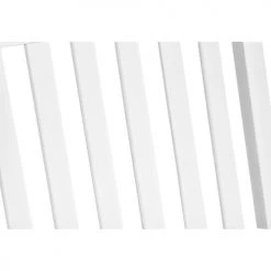 Tout neuf 🥰 Outsunny Fauteuils Suspendus Banc Suspendu 2 Places Chaînes Incluses Bois Sapin Traité Blanc ⭐ -Fauteuils suspendus Soldes banc suspendu 2 places chaines incluses bois sapin traite blanc 5