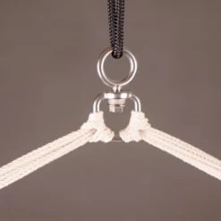 Offres 🧨 LA SIESTA Hamacs Chaise-hamac Comfort En Coton Bio Bleu ⌛ -Fauteuils suspendus Soldes chaise hamac comfort en coton bio bleu 2