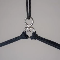 Le moins cher 🤩 LA SIESTA Hamacs Chaise-hamac Comfort En Coton Bio Noir 🥰 -Fauteuils suspendus Soldes chaise hamac comfort en coton bio noir 4