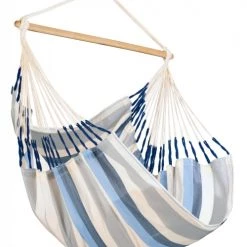 Top 10 🛒 LA SIESTA Hamacs Chaise-hamac Comfort En Tissu Bleu Clair ⌛