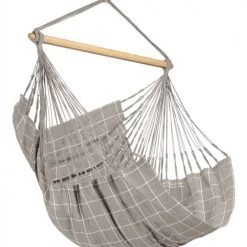 Grosses soldes ✨ LA SIESTA Hamacs Chaise-hamac Comfort En Tissu Marron Clair ❤️