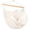 Remise 🔔 LA SIESTA Hamacs Chaise-hamac Kingsize En Coton Bio écru ✨ -Fauteuils suspendus Soldes chaise hamac kingsize en coton bio ecru