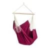 Meilleur prix ❤️ Amazonas Hamacs Chaise Hamac Suspendu En Coton Bordeaux ❤️ -Fauteuils suspendus Soldes chaise hamac suspendu en coton bordeaux