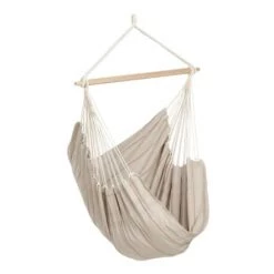 Offres 🎉 Amazonas Hamacs Chaise Hamac Suspendu En Coton Sable 🎁