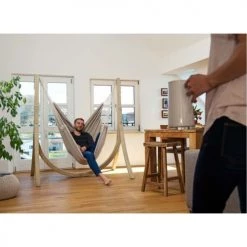Offres 🎉 Amazonas Hamacs Chaise Hamac Suspendu En Coton Sable 🎁 -Fauteuils suspendus Soldes chaise hamac suspendu en coton sable 4