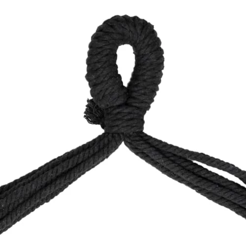 Vente flash ✨ ECD Germany Fauteuils Suspendus Chaise Suspendue Coton/bois 90 X 120 X 60 Cm Anthracite 🔔 6 Vente flash ✨ ECD Germany Fauteuils Suspendus Chaise Suspendue Coton/bois 90 X 120 X 60 Cm Anthracite 🔔 – Image 4