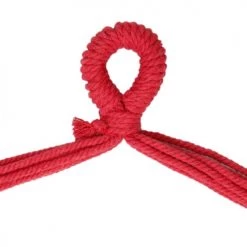 Bon marché 👏 ECD Germany Fauteuils Suspendus Chaise Suspendue Coton/bois 90 X 120 X 60 Cm Rouge/vert/jaune 🤩 -Fauteuils suspendus Soldes chaise suspendue coton bois 90 x 120 x 60 cm rouge vert jaune 3