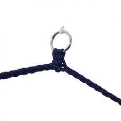 Bon marché ✔️ Outsunny Fauteuils Suspendus Chaise Suspendue Hamac Avec Repose Pieds Bleu ⌛ -Fauteuils suspendus Soldes chaise suspendue hamac avec repose pieds bleu 5