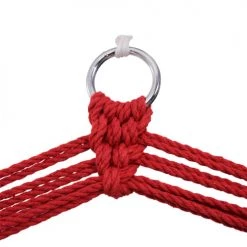 Tout neuf ⌛ Outsunny Fauteuils Suspendus Chaise Suspendue Hamac De Voyage Multicolore 🤩 -Fauteuils suspendus Soldes chaise suspendue hamac de voyage multicolore 5