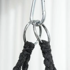 Les meilleures critiques de 🤩 Outsunny Fauteuils Suspendus Chaise Suspendue Macramé Coton Polyester Gris ✨ -Fauteuils suspendus Soldes chaise suspendue macrame coton polyester gris 5