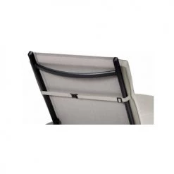 Sortie 🔔 Oviala Matelas Pour Bain De Soleil Coussin Bain De Soleil 1 Place En Polyester écru 😀 -Fauteuils suspendus Soldes coussin bain de soleil 1 place en polyester ecru 3