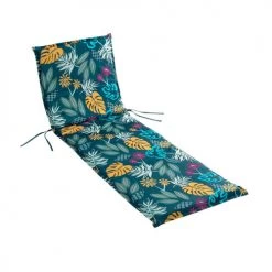 Grosses soldes 💯 Douceur D'Intérieur Matelas Pour Bain De Soleil Coussin Bain De Soleil 64 X 190 X 4 Cm Polyester Déperlant 😉