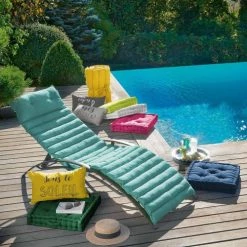 Grosses soldes ✨ Douceur D'Intérieur Matelas Pour Bain De Soleil Coussin Bain De Soleil Menthe 60x180cm ⌛ -Fauteuils suspendus Soldes coussin bain de soleil menthe 60x180cm 4