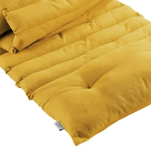Meilleure vente ⌛ Douceur D'Intérieur Matelas Pour Bain De Soleil Coussin Bain De Soleil Miel 60x180cm ❤️ 4 Meilleure vente ⌛ Douceur D'Intérieur Matelas Pour Bain De Soleil Coussin Bain De Soleil Miel 60x180cm ❤️ – Image 2