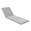 Offres ❤️ Oviala Matelas Pour Bain De Soleil Coussin Bain De Soleil Polyester Blanc Et Gris 186 X 60 X 5 Cm 🥰 -Fauteuils suspendus Soldes coussin bain de soleil polyester blanc et gris 186 x 60 x 5 cm