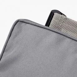 Meilleure affaire ⌛ Oviala Matelas Pour Bain De Soleil Coussin Bain De Soleil Polyester Gris 186x53x5 Cm 🥰 -Fauteuils suspendus Soldes coussin bain de soleil polyester gris 186x53x5 cm 4