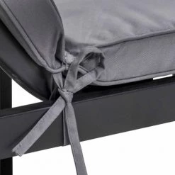 Meilleure affaire ⌛ Oviala Matelas Pour Bain De Soleil Coussin Bain De Soleil Polyester Gris 186x53x5 Cm 🥰 -Fauteuils suspendus Soldes coussin bain de soleil polyester gris 186x53x5 cm 5