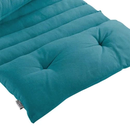Meilleure vente 😉 Douceur D'Intérieur Matelas Pour Bain De Soleil Coussin Bain De Soleil Turquoise 60x180cm 😍 4 Meilleure vente 😉 Douceur D'Intérieur Matelas Pour Bain De Soleil Coussin Bain De Soleil Turquoise 60x180cm 😍 – Image 2
