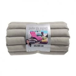 Remise 😉 Douceur D'Intérieur Matelas Pour Bain De Soleil Coussin Bain De Soleil Uni Lin 60x180cm ✔️ -Fauteuils suspendus Soldes coussin bain de soleil uni lin 60x180cm 1