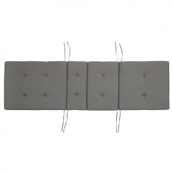 Top 10 🔥 Beliani Matelas Pour Bain De Soleil Coussin De Transat Gris L188cm 🛒 -Fauteuils suspendus Soldes coussin de transat gris l188cm 2