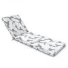 Top 10 ⌛ Oviala Matelas Pour Bain De Soleil Coussin Pour Bain De Soleil En Polyester Imprimé Feuilles Gris 🥰 -Fauteuils suspendus Soldes coussin pour bain de soleil en polyester imprime feuilles gris