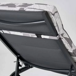 Top 10 ⌛ Oviala Matelas Pour Bain De Soleil Coussin Pour Bain De Soleil En Polyester Imprimé Feuilles Gris 🥰 -Fauteuils suspendus Soldes coussin pour bain de soleil en polyester imprime feuilles gris 5