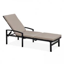 Bon marché 🔔 Oviala Matelas Pour Bain De Soleil Coussin Pour Bain De Soleil, Picchu 🎁 -Fauteuils suspendus Soldes coussin pour bain de soleil picchu 2