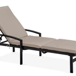 Bon marché 🔔 Oviala Matelas Pour Bain De Soleil Coussin Pour Bain De Soleil, Picchu 🎁 -Fauteuils suspendus Soldes coussin pour bain de soleil picchu 3