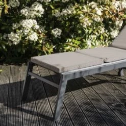 Bon marché 🔔 Oviala Matelas Pour Bain De Soleil Coussin Pour Bain De Soleil, Picchu 🎁 -Fauteuils suspendus Soldes coussin pour bain de soleil picchu 5
