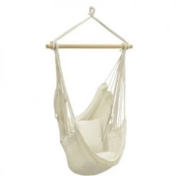 Budget 😍 Aubry Gaspard Hamacs Fauteuil Hamac Avec 2 Coussins 🛒