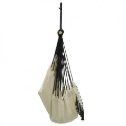 Promo 🛒 Aubry Gaspard Hamacs Fauteuil Hamac En Coton Et Macramé 😉 -Fauteuils suspendus Soldes fauteuil hamac en coton et macrame 2