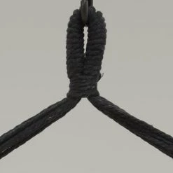 Promo 🛒 Aubry Gaspard Hamacs Fauteuil Hamac En Coton Et Macramé 😉 -Fauteuils suspendus Soldes fauteuil hamac en coton et macrame 3