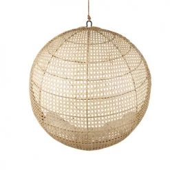 Le moins cher 😉 Maisons Du Monde Fauteuils Suspendus Fauteuil œuf Suspendu Cannage En Rotin 👏 -Fauteuils suspendus Soldes fauteuil oeuf suspendu cannage en rotin 1000 0 20 209899 3