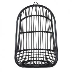 Le moins cher 🥰 Maisons Du Monde Fauteuils Suspendus Fauteuil Suspendu Cannage En Rotin Noir 😀 -Fauteuils suspendus Soldes fauteuil suspendu cannage en rotin noir 1000 16 19 209898 4