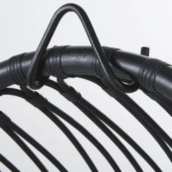 Le moins cher 🥰 Maisons Du Monde Fauteuils Suspendus Fauteuil Suspendu Cannage En Rotin Noir 😀 -Fauteuils suspendus Soldes fauteuil suspendu cannage en rotin noir 1000 16 19 209898 5