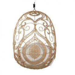 Sortie 🎉 Maisons Du Monde Fauteuils Suspendus Fauteuil Suspendu De Jardin En Résine Imitation Rotin Et Coussin écru ⌛ -Fauteuils suspendus Soldes fauteuil suspendu de jardin en resine imitation rotin et coussin ecru 1000 15 40 208894 3