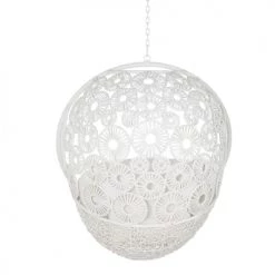 Tout neuf ✔️ Maisons Du Monde Fauteuils Suspendus Fauteuil Suspendu De Jardin En Résine Tressée Blanche 🛒 9 Tout neuf ✔️ Maisons Du Monde Fauteuils Suspendus Fauteuil Suspendu De Jardin En Résine Tressée Blanche 🛒 -Fauteuils suspendus Soldes fauteuil suspendu de jardin en resine tressee blanche 1000 10 25 198383 3