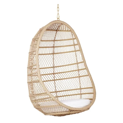 Meilleure vente ⭐ Maisons Du Monde Fauteuils Suspendus Fauteuil Suspendu De Jardin En Résine Tressée Imitation Rotin 😀 3 Meilleure vente ⭐ Maisons Du Monde Fauteuils Suspendus Fauteuil Suspendu De Jardin En Résine Tressée Imitation Rotin 😀