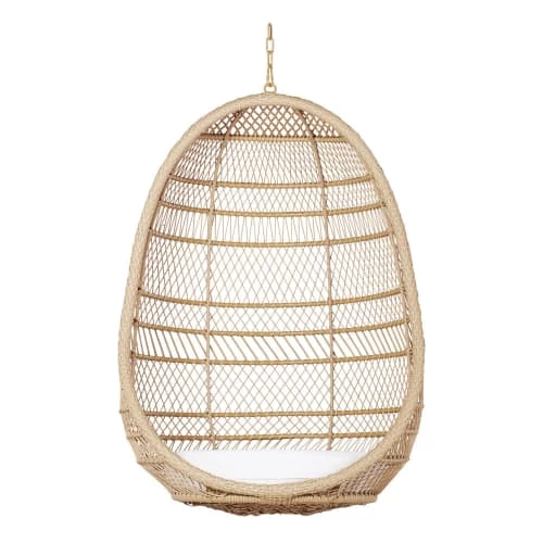 Meilleure vente ⭐ Maisons Du Monde Fauteuils Suspendus Fauteuil Suspendu De Jardin En Résine Tressée Imitation Rotin 😀 4 Meilleure vente ⭐ Maisons Du Monde Fauteuils Suspendus Fauteuil Suspendu De Jardin En Résine Tressée Imitation Rotin 😀 – Image 2