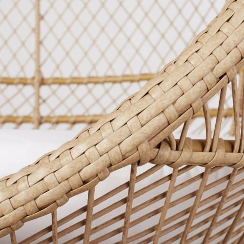 Meilleure vente ⭐ Maisons Du Monde Fauteuils Suspendus Fauteuil Suspendu De Jardin En Résine Tressée Imitation Rotin 😀 5 Meilleure vente ⭐ Maisons Du Monde Fauteuils Suspendus Fauteuil Suspendu De Jardin En Résine Tressée Imitation Rotin 😀 – Image 3