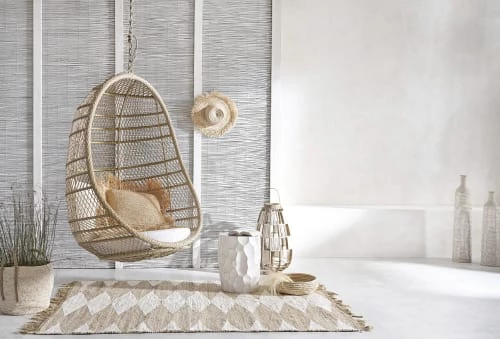 Meilleure vente ⭐ Maisons Du Monde Fauteuils Suspendus Fauteuil Suspendu De Jardin En Résine Tressée Imitation Rotin 😀 7 Meilleure vente ⭐ Maisons Du Monde Fauteuils Suspendus Fauteuil Suspendu De Jardin En Résine Tressée Imitation Rotin 😀 – Image 5