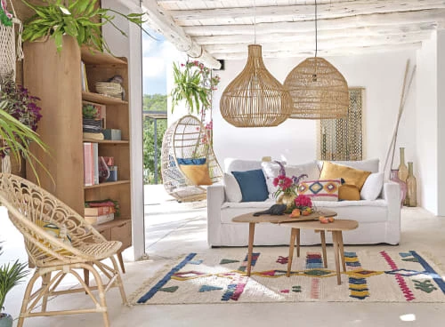 Meilleure vente ⭐ Maisons Du Monde Fauteuils Suspendus Fauteuil Suspendu De Jardin En Résine Tressée Imitation Rotin 😀 8 Meilleure vente ⭐ Maisons Du Monde Fauteuils Suspendus Fauteuil Suspendu De Jardin En Résine Tressée Imitation Rotin 😀 – Image 6