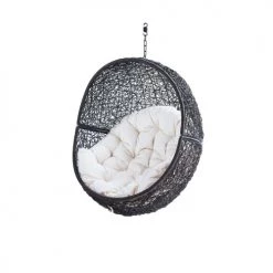 Vente flash 🎁 Maisons Du Monde Fauteuils Suspendus Fauteuil Suspendu De Jardin En Résine Tressée Marron ⭐