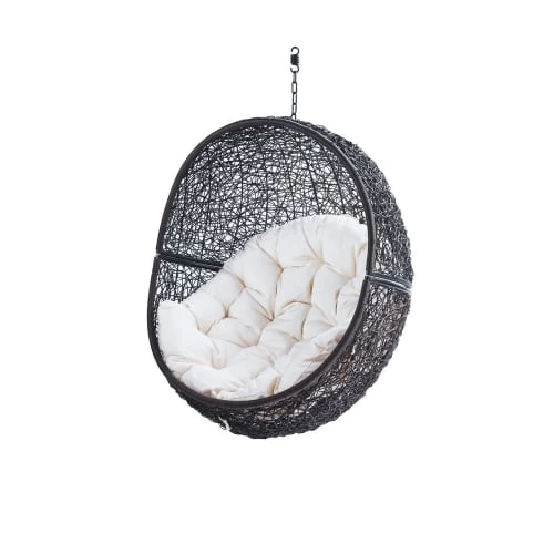 Vente flash 🎁 Maisons Du Monde Fauteuils Suspendus Fauteuil Suspendu De Jardin En Résine Tressée Marron ⭐ 3 Vente flash 🎁 Maisons Du Monde Fauteuils Suspendus Fauteuil Suspendu De Jardin En Résine Tressée Marron ⭐